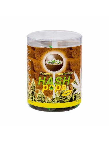 Hanf-Lutscher mit Hash-Haze-Geschmack