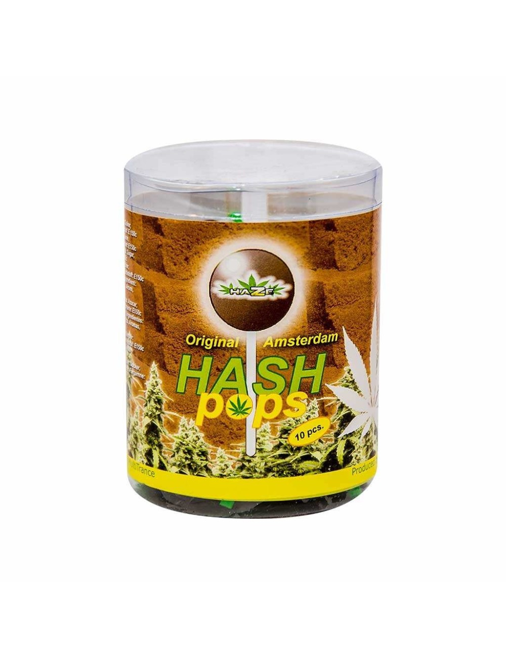 Hanf-Lutscher mit Hash-Haze-Geschmack
