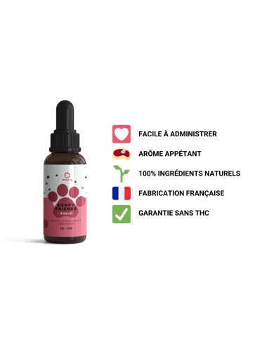CBD-Öl für Tiere 3% Rindfleisch | NOVALOA