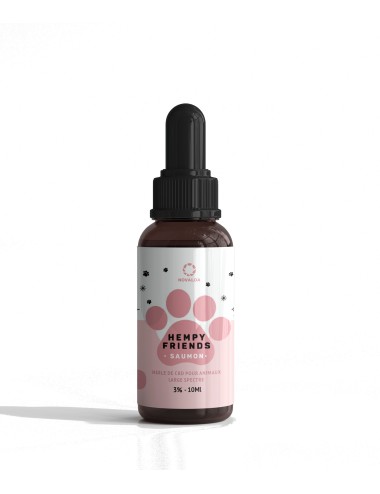 CBD-Öl für Tiere 3% Lachs | NOVALOA