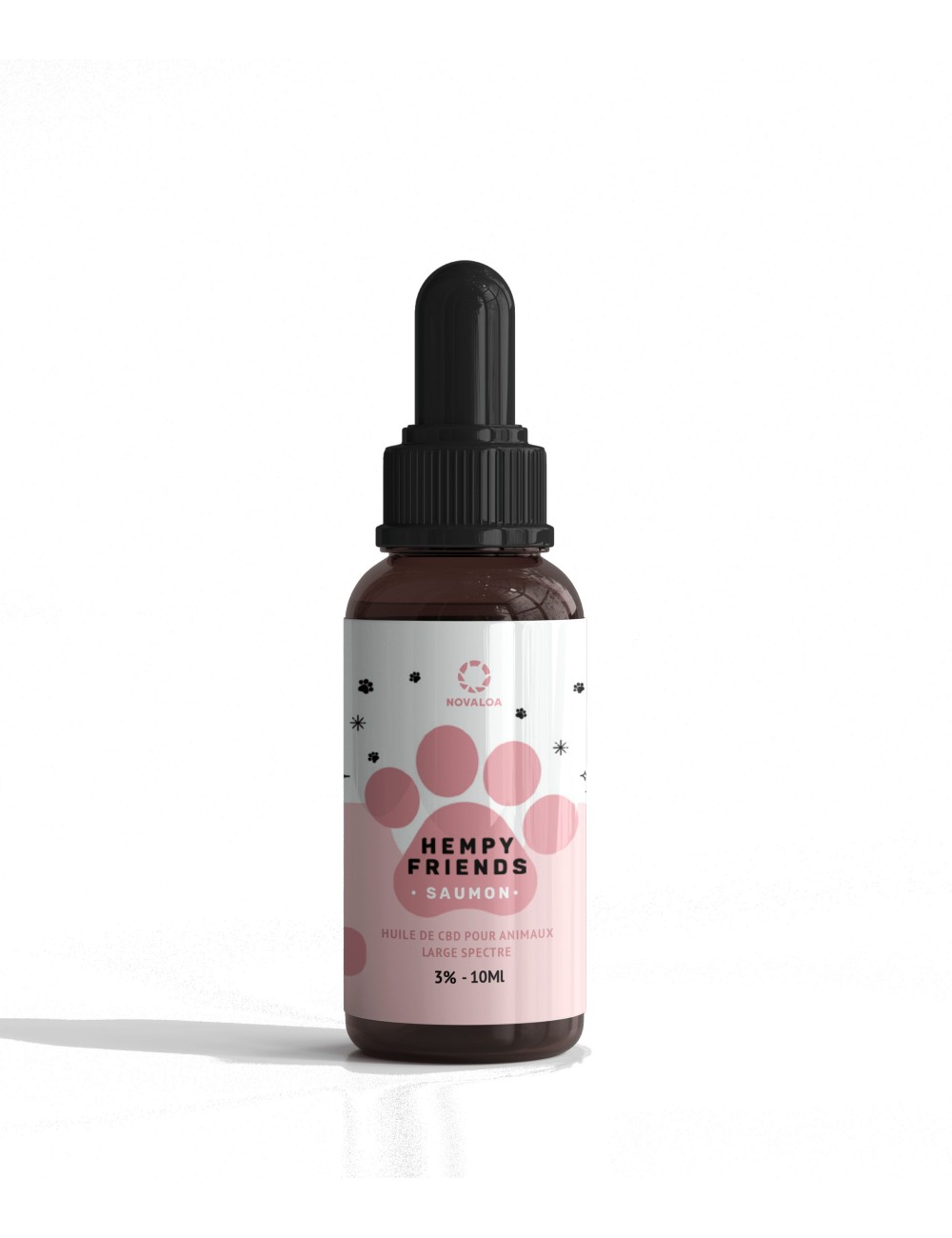 CBD-Öl für Tiere 3% Lachs | NOVALOA