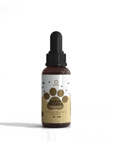 CBD-Öl für Tiere 3% Huhn | NOVALOA