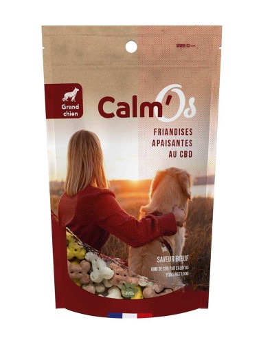 CBD-Leckerei für große Hunde | CALM'OS NOVALOA