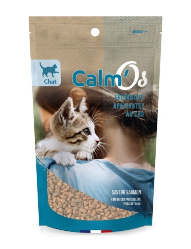 Hanf-Leckerbissen für Katzen | CALM'OS NOVALOA