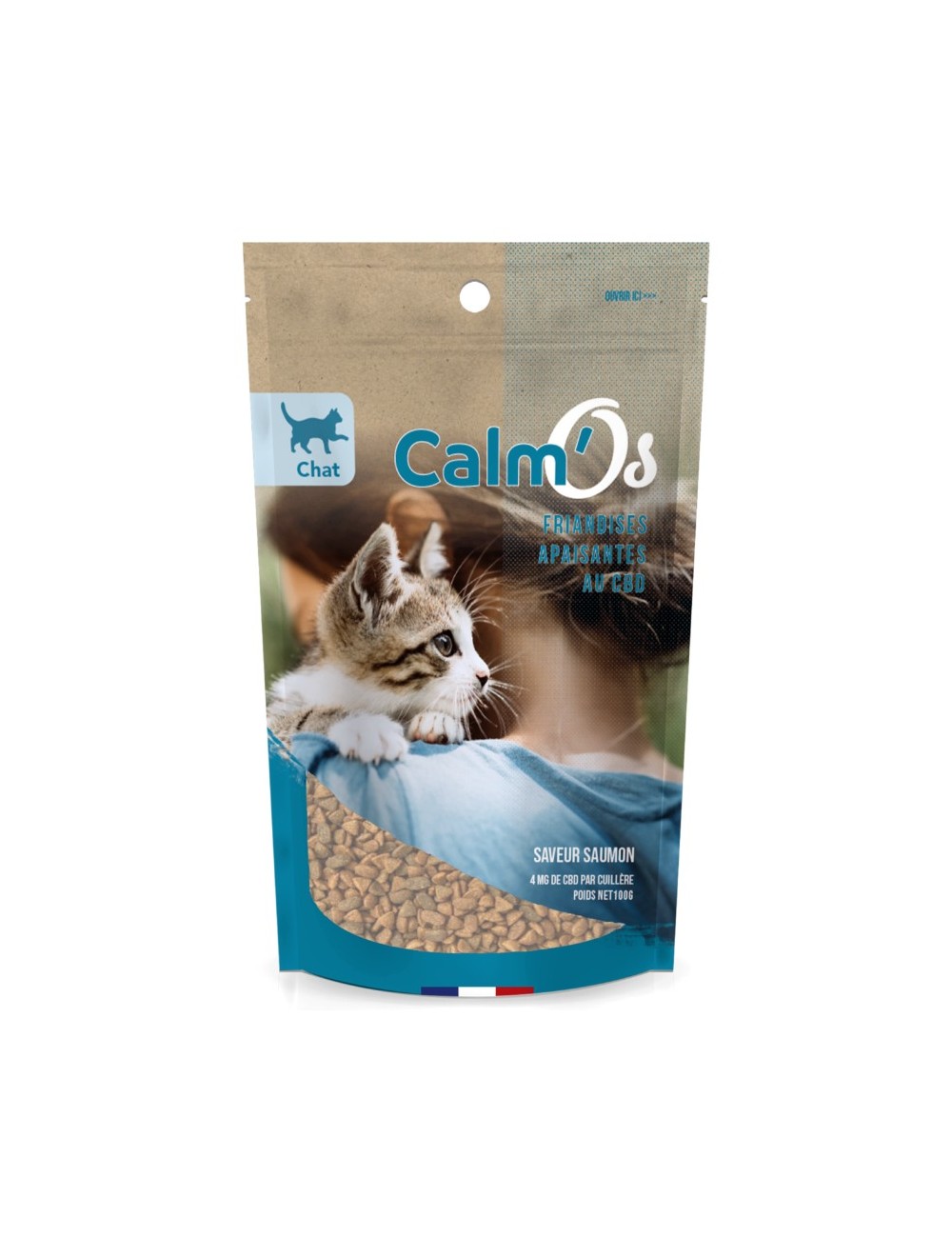 Hanf-Leckerbissen für Katzen | CALM'OS NOVALOA