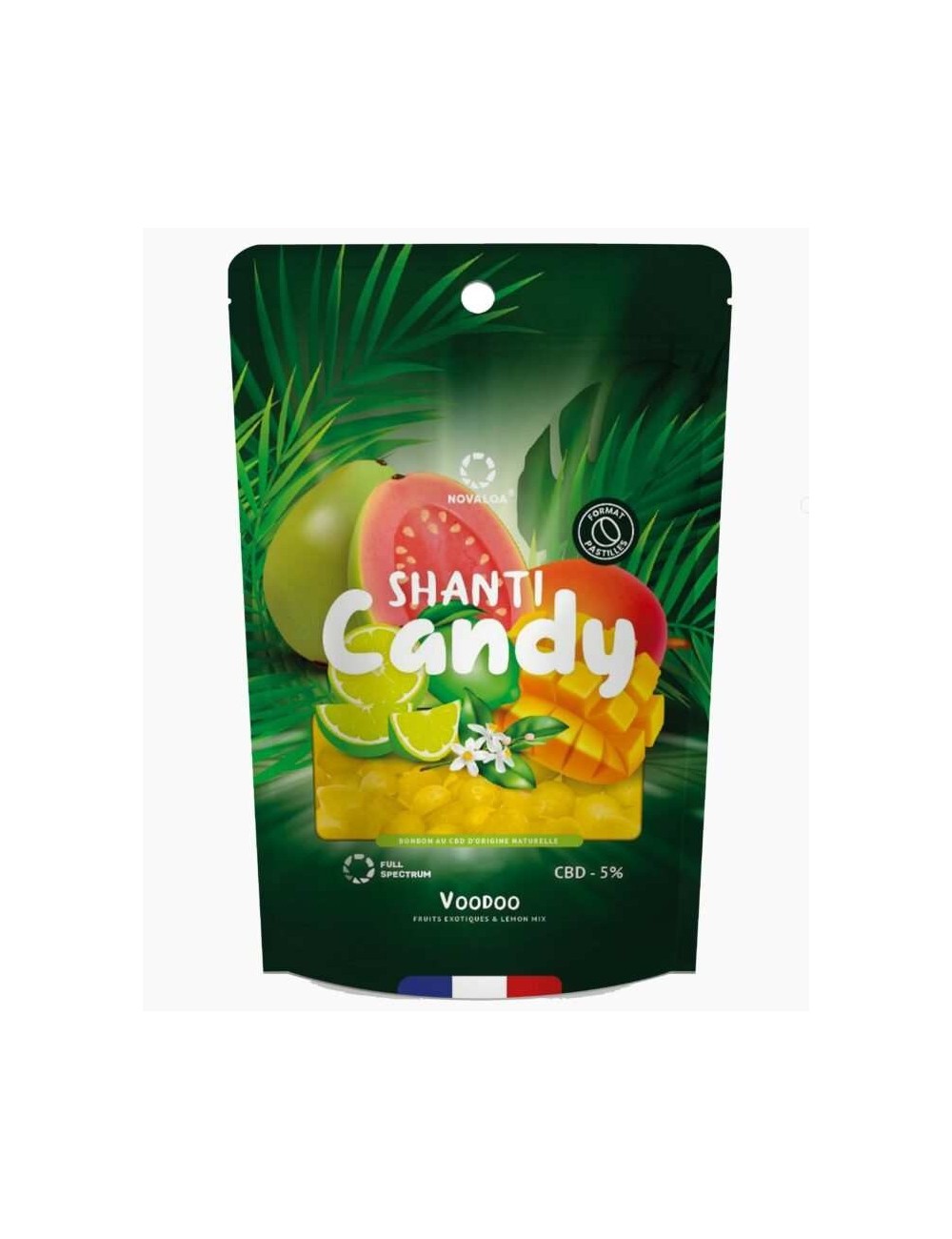 Voodoo CBD-Bonbon | NOVALOA