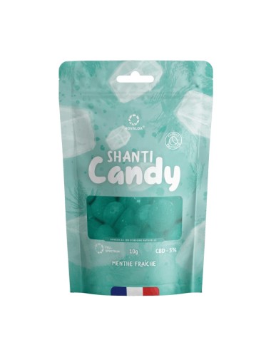CBD-Bonbon Frische Minze | NOVALOA
