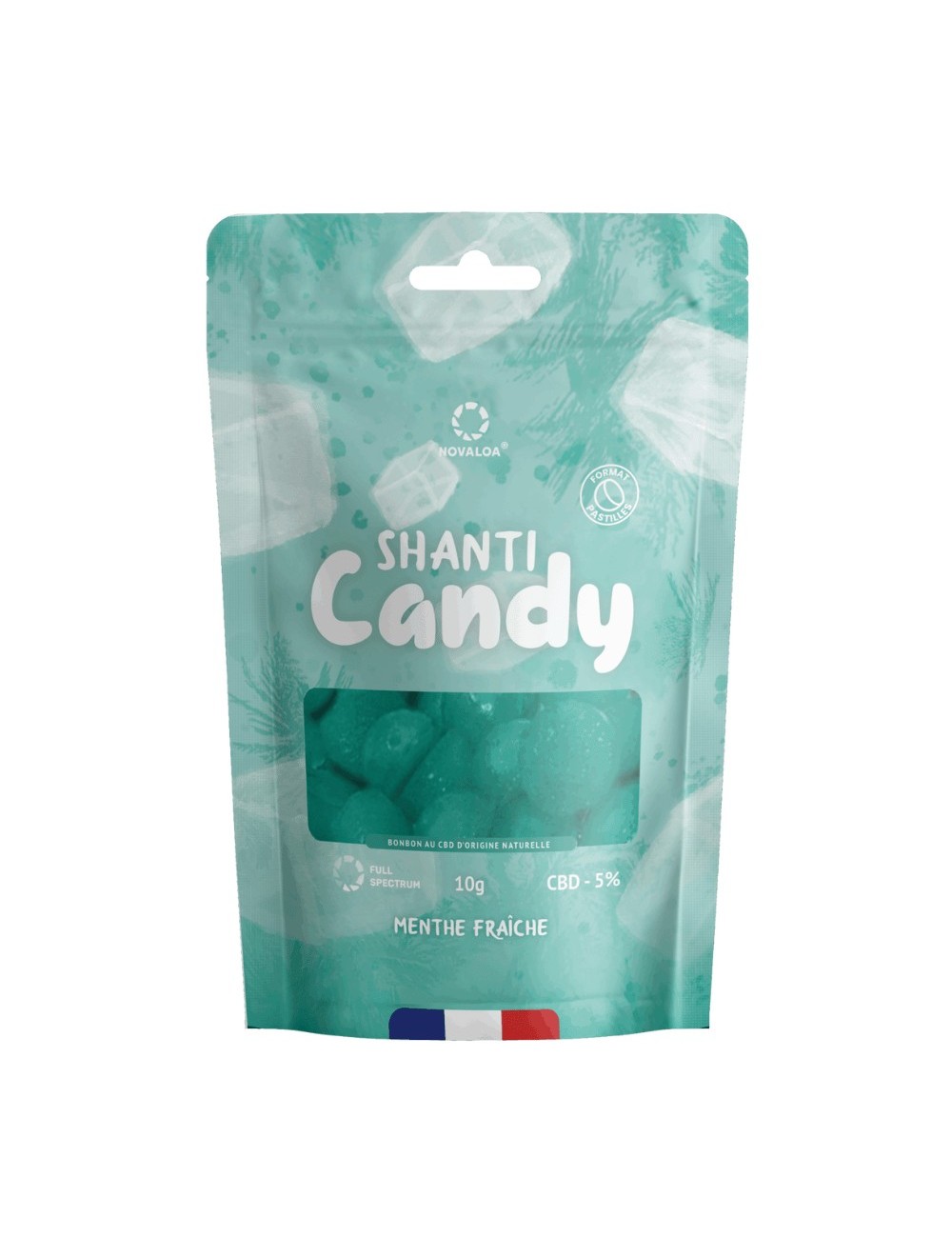 CBD-Bonbon Frische Minze | NOVALOA
