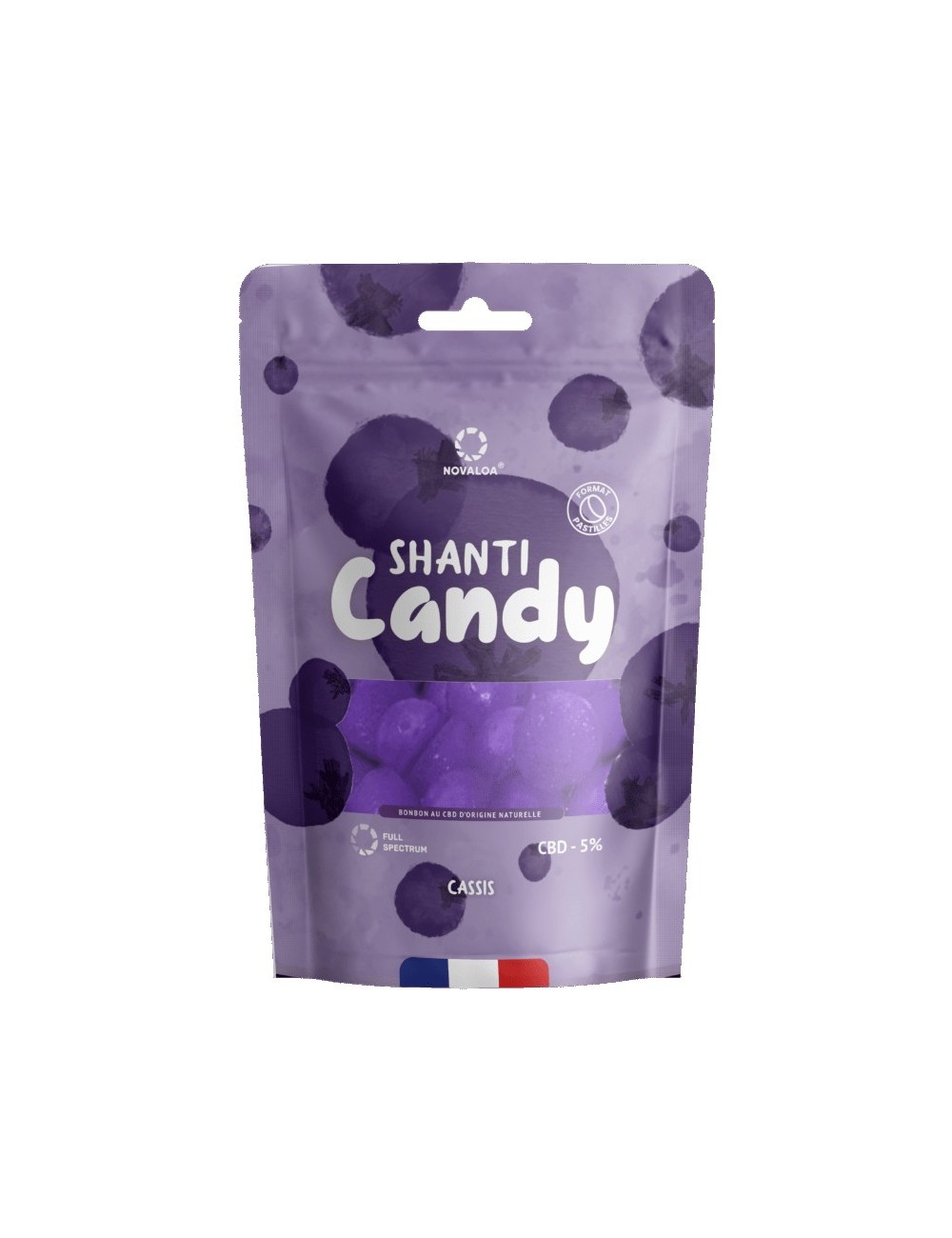 CBD-Johannisbeer-Bonbon | NOVALOA