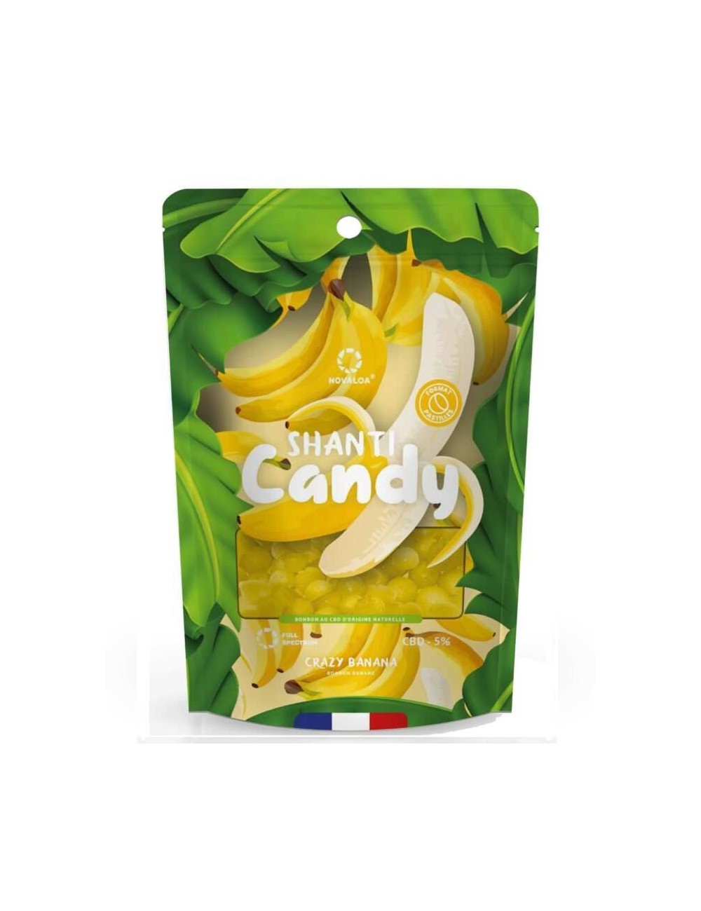 CBD-Bananenbon | NOVALOA