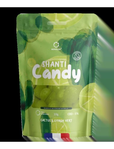 CBD-Bonbon Kaktus Limette | NOVALOA