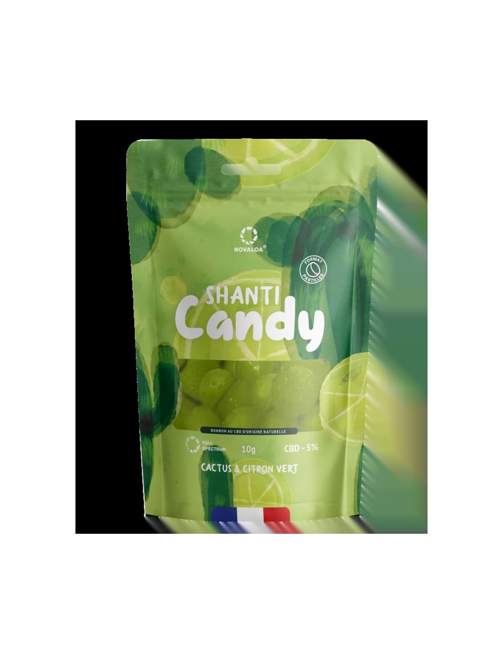 CBD-Bonbon Kaktus Limette | NOVALOA