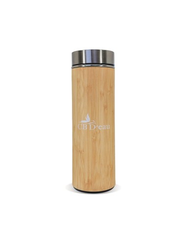 ISOLIERTE TRINKFLASCHE CBD'WASSER
