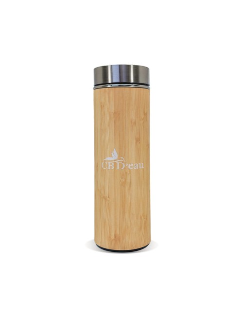 ISOLIERTE TRINKFLASCHE CBD'WASSER