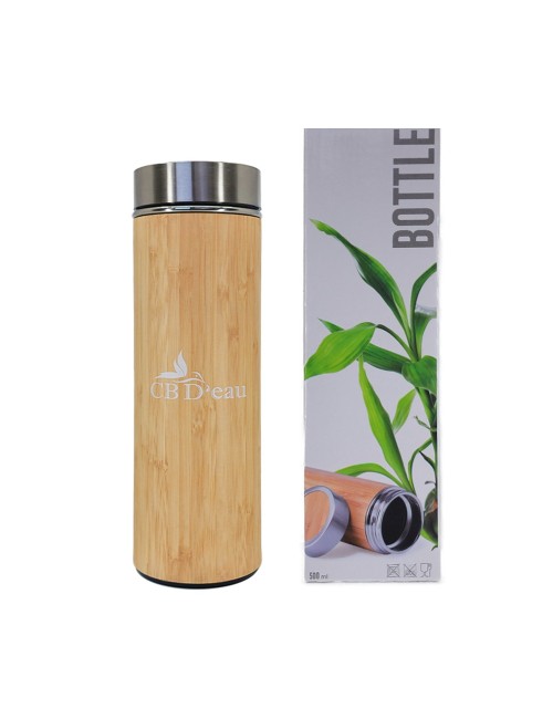 ISOLIERTE TRINKFLASCHE CBD'WASSER