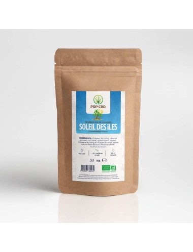 CBD Bio-Kräutertee Inselsonnenblend | POP CBD