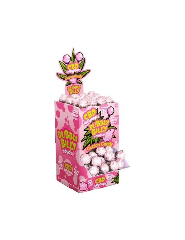 Zuckerwatte-CBD-Lutscher - 100 Stück | BUBBLY BILLY