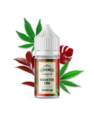 E-Liquid CBD Super Booster | GREENEO nikotinfrei