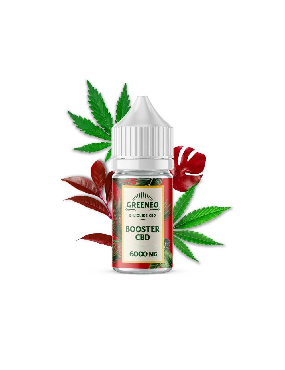 E-Liquid CBD Super Booster | GREENEO nikotinfrei