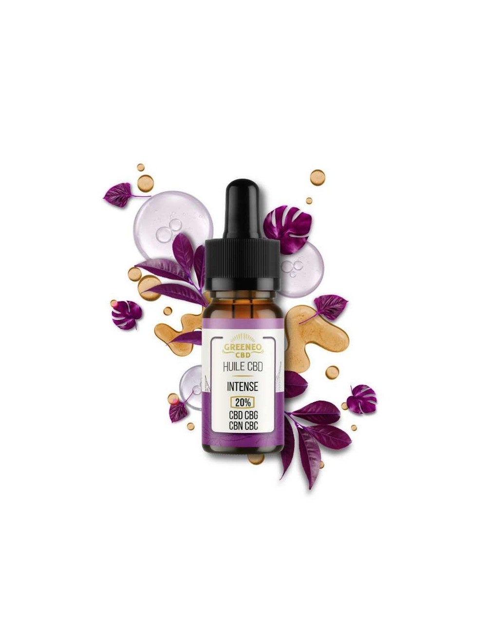 CBD-Öl Broad Spectrum 20% intensiv | GREENEO