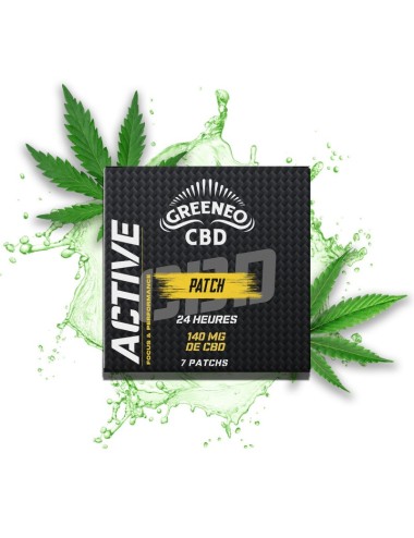 CBD-Pflaster | GREENEO