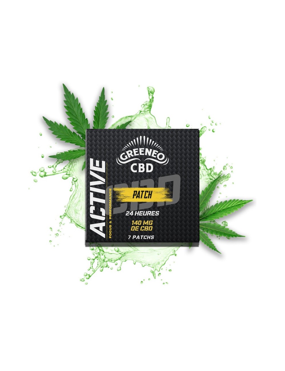 CBD-Pflaster | GREENEO