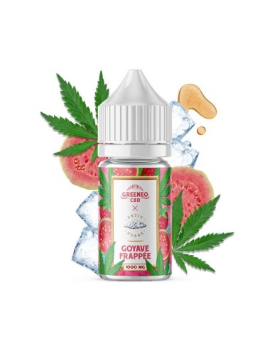 E-Liquid CBD geschlagene Guave | GREENEO nikotinfrei