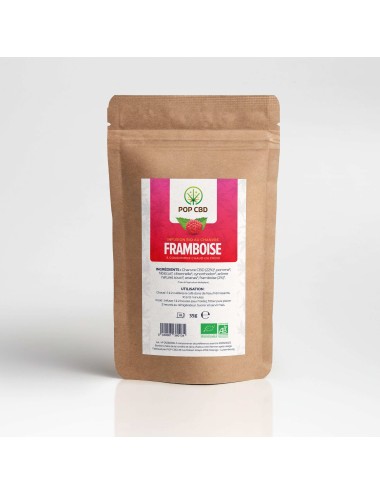Bio-Himbeer-CBD-Tee | POP CBD