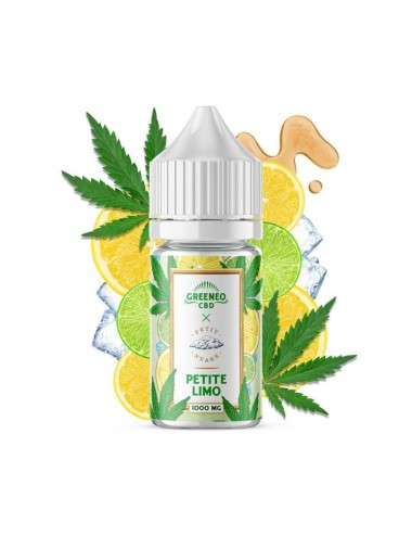 E-Liquid CBD kleine Limo | GREENEO nikotinfrei
