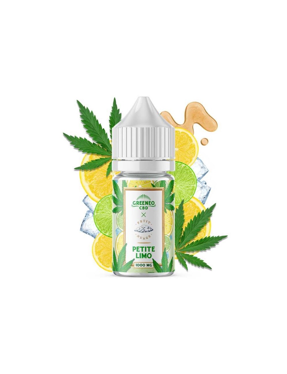 E-Liquid CBD kleine Limo | GREENEO nikotinfrei