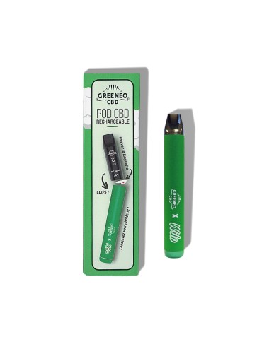 CBD-Vape-Stift 10% OG Kush | GREENEO nikotinfrei