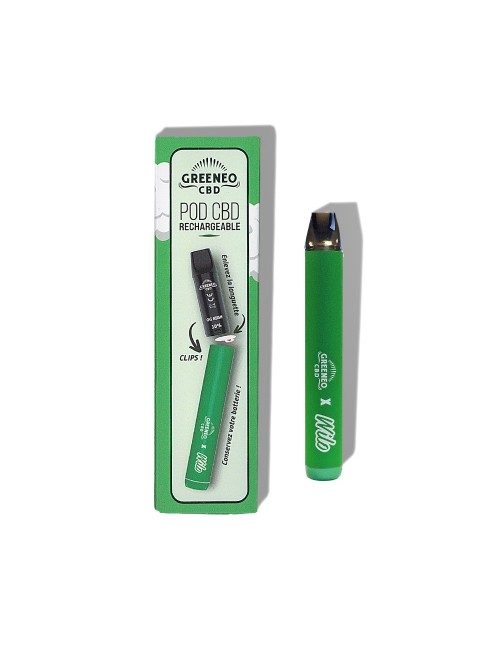 CBD-Vape-Stift 10% OG Kush | GREENEO nikotinfrei