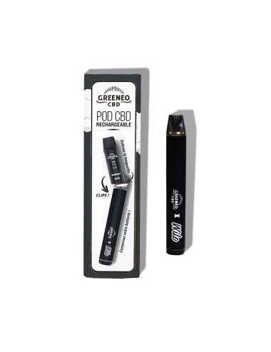 CBD-Vape-Stift 10% Anmesai | GREENEO nikotinfrei