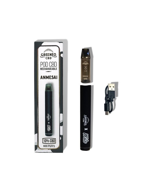 CBD-Vape-Stift 10% Anmesai | GREENEO nikotinfrei