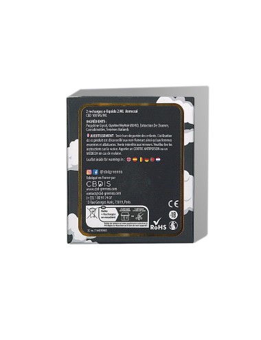 Anmesai CBD E-Liquid-Kartusche 10% - 2 Stück | GREENEO nikotinfrei