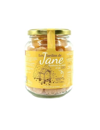 CBD-Honigbonbon | LES JARDINS DE JANE