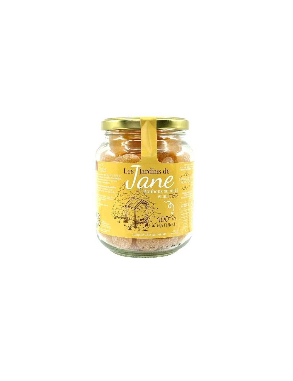 CBD-Honigbonbon | LES JARDINS DE JANE