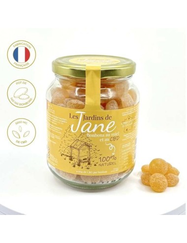 CBD-Honigbonbon | LES JARDINS DE JANE