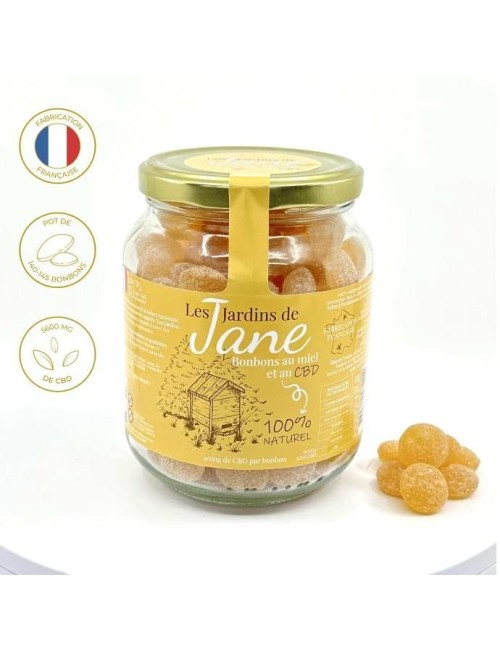 CBD-Honigbonbon | LES JARDINS DE JANE