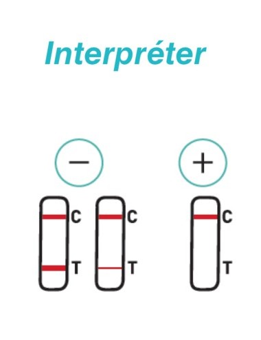 Speicheltest für Drogen | TODA PHARMA