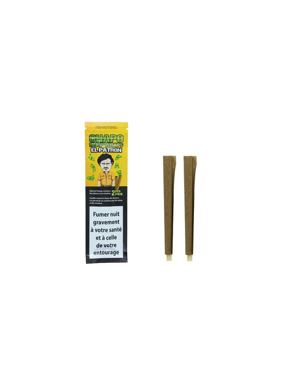 Hanf-Blunt El Patron | CHAPO