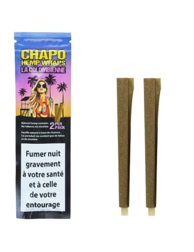 Hanf-Blunt La Colombienne | CHAPO