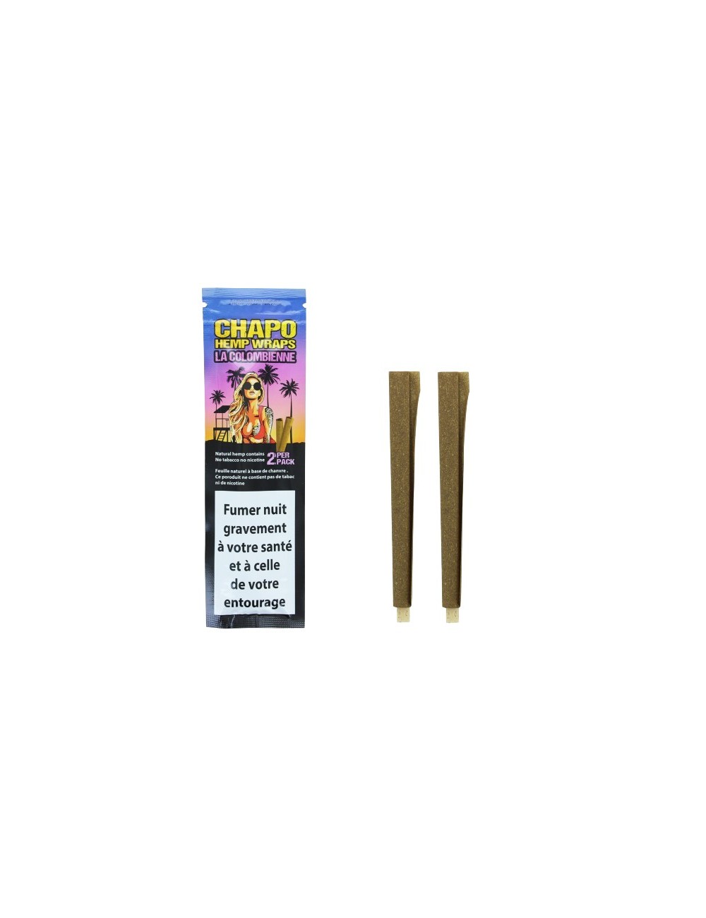 Hanf-Blunt La Colombienne | CHAPO