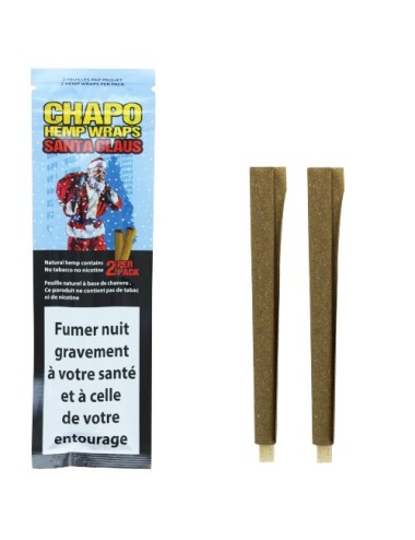 Hanf-Blunt Santa Claus | CHAPO