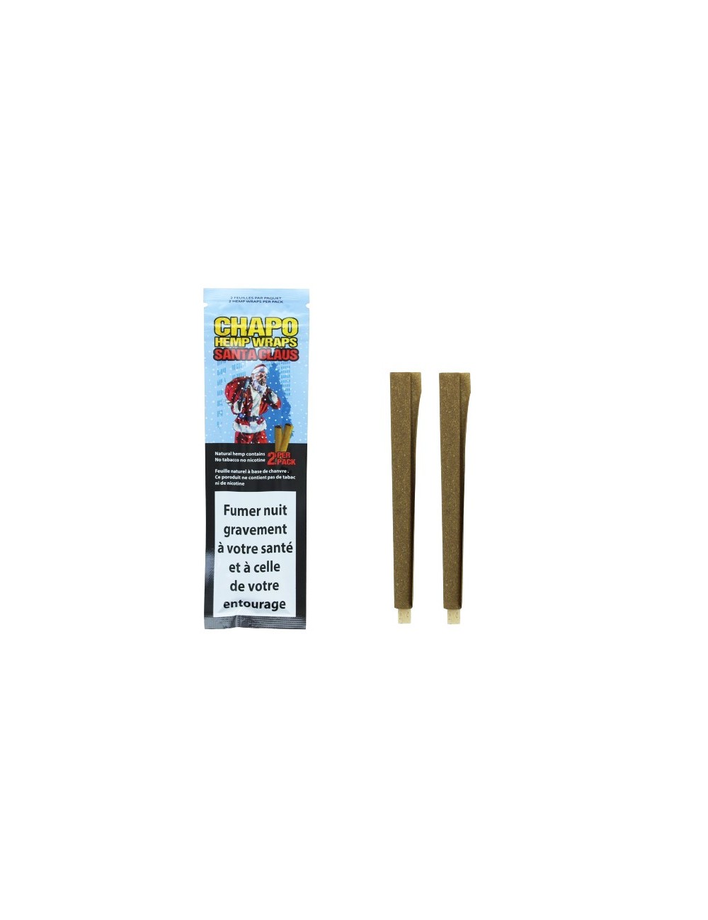 Hanf-Blunt Santa Claus | CHAPO