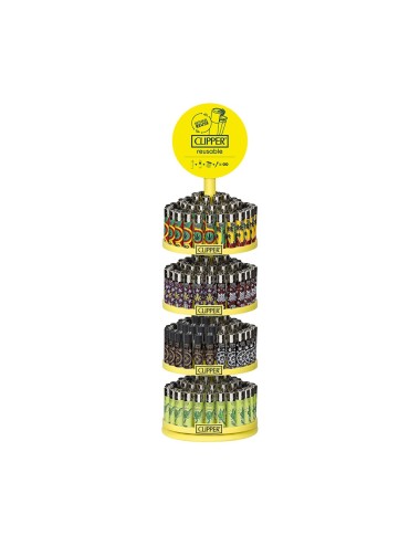 FEUERZEUG DESIGN CBD MIX2 - 192er Set | CLIPPER