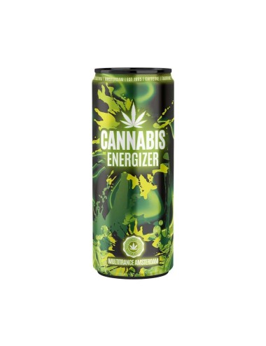 CBD-Cannabis-Energiegetränk Energizer Multitrance 250ml