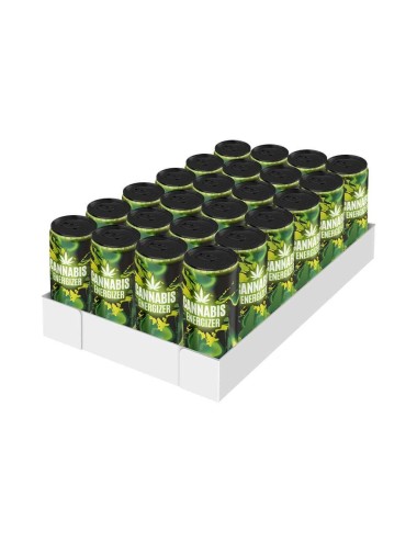 CBD-Cannabis-Energiegetränk Energizer Multitrance 250ml