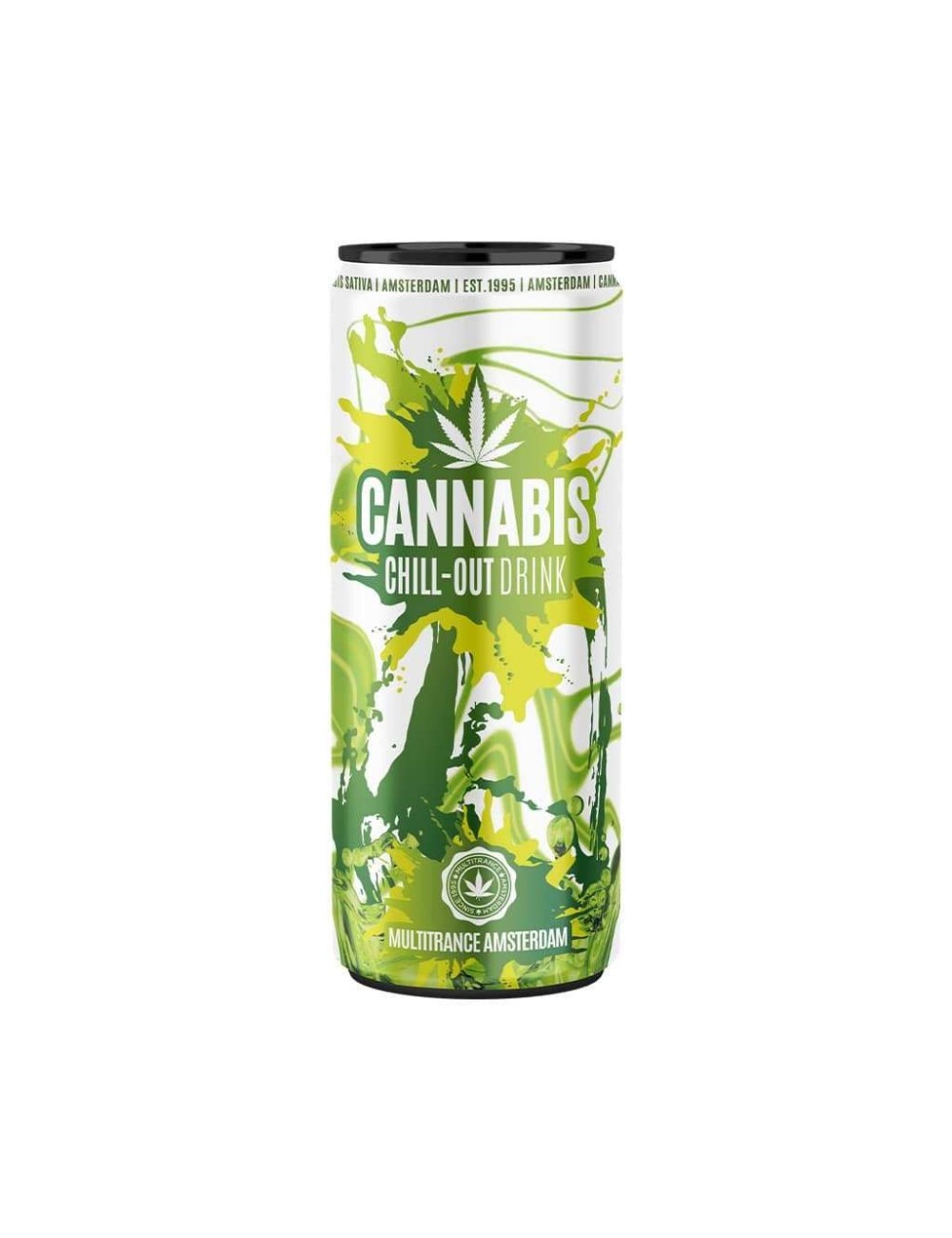 Grüner Tee CBD Chill-Out-Getränk | MULTITRANCE