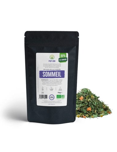 CBD Bio-Schlaftee - lose | POP CBD